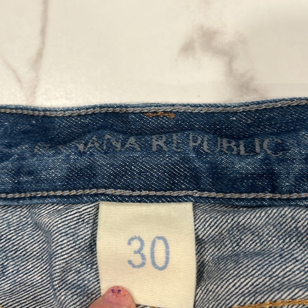 Banana Republic Jean Cutoff Shorts - Picture 4 of 6